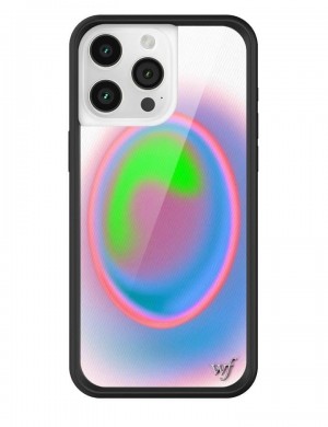 Wildflower Aura Iphone 12 Pro Max Cases Pink USA | WJNZ-35419