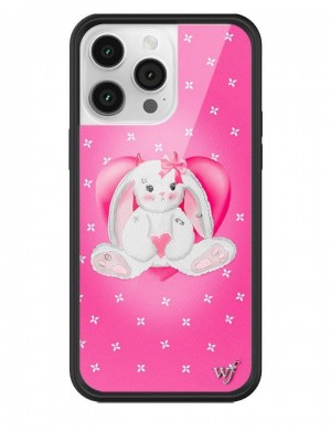 Wildflower Be My Bunny Iphone 14 Pro Max Cases Pink USA | TVID-56730