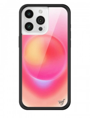Wildflower Iphone 16 Pro Max Cases Hot Pink Aura USA | PNDC-82347