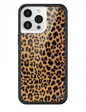 Wildflower Meow Iphone 15 Plus Cases Leopard USA | GETP-08356