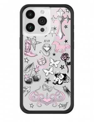 Wildflower Nessa Barrett Iphone 13 Mini Cases Grey USA | AVCH-39524