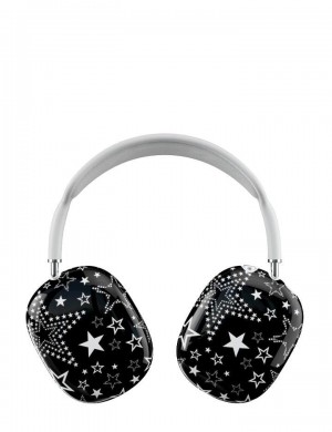 Wildflower Star Girl Airpodss Max Cover Airpods Max Covers Black USA | LSYC-74835
