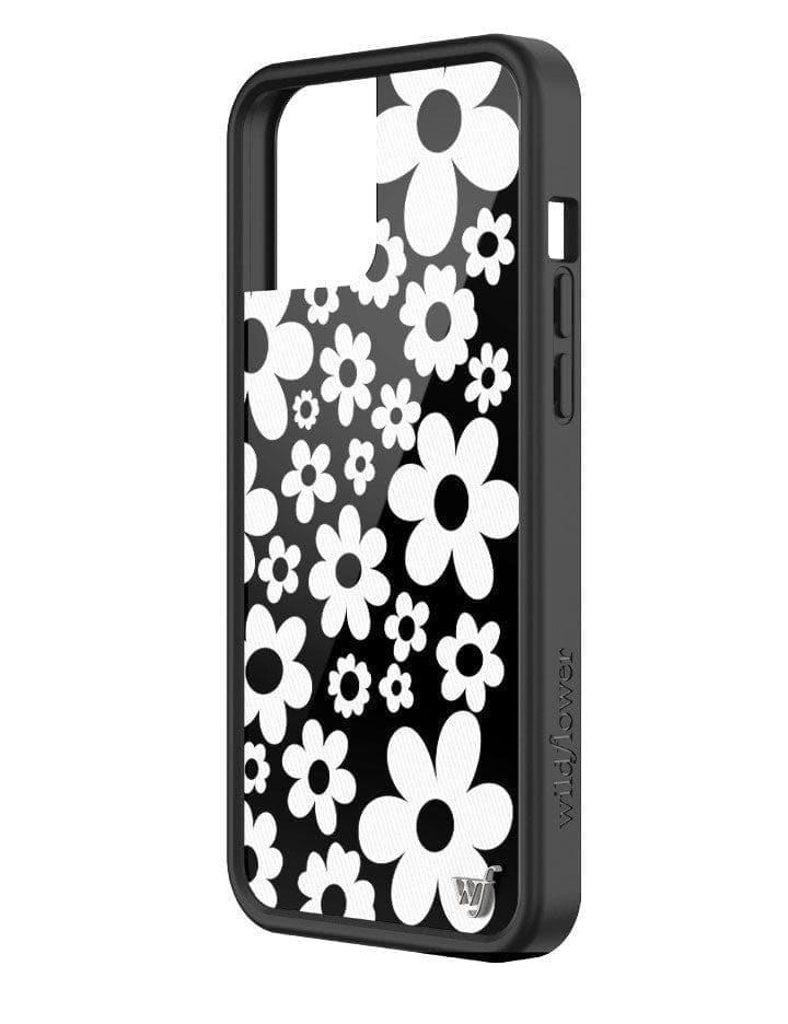 Wildflower Bloom Iphone 13 Mini Cases Black and White  USA |  ZQRL-64231
