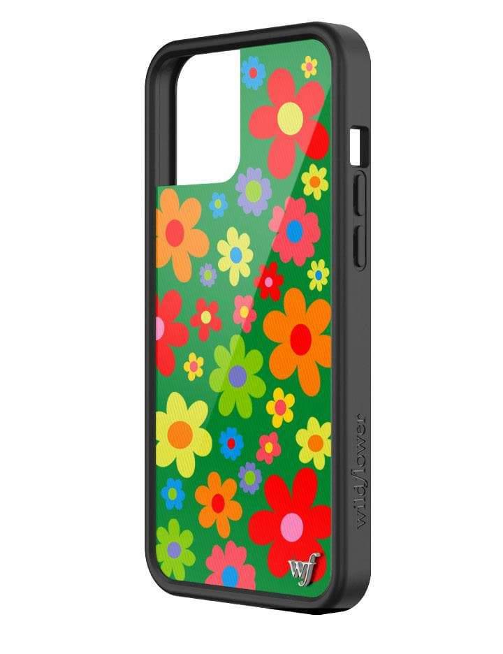 Wildflower Bloom Iphone 13 Pro Max Cases Green  USA |  RAVW-46923