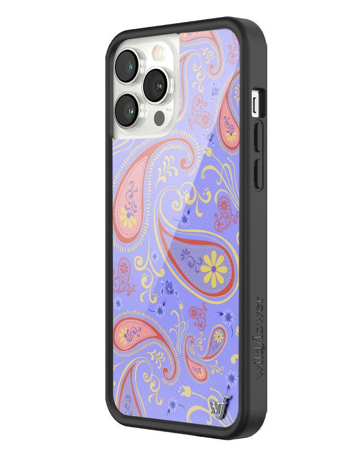 Wildflower Iphone 13 Pro Max Cases Sweet Pea Paisley  USA |  PADE-50476