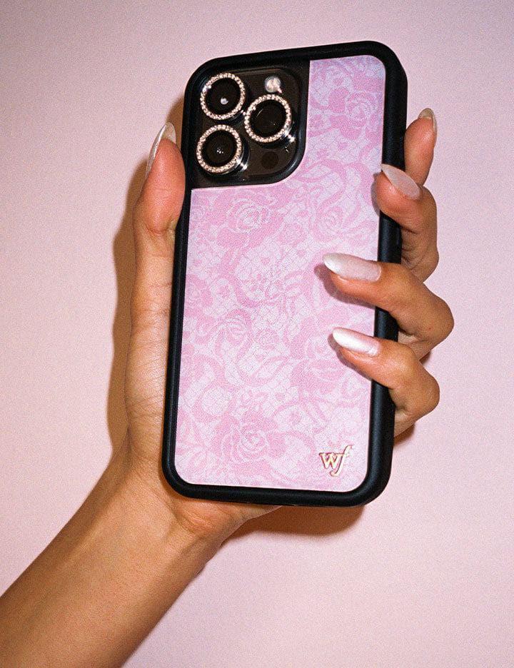 Wildflower Iphone 14 Pro Cases Pink Lace  USA |  DIUN-03956