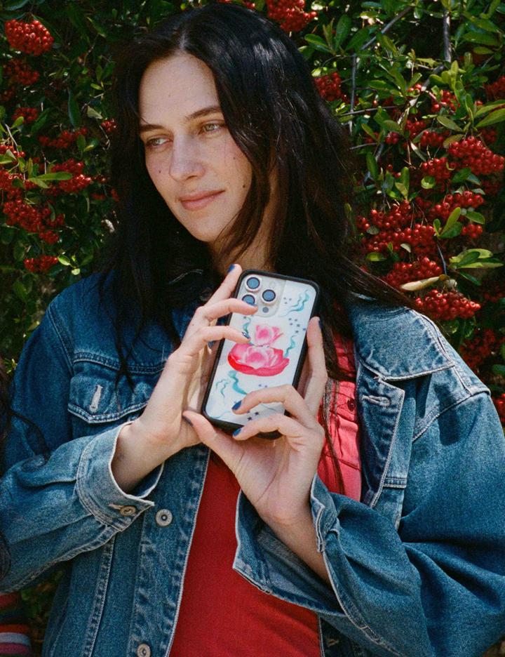 Wildflower Iphone 15 Cases Tulip Baby  USA |  CDPH-35076