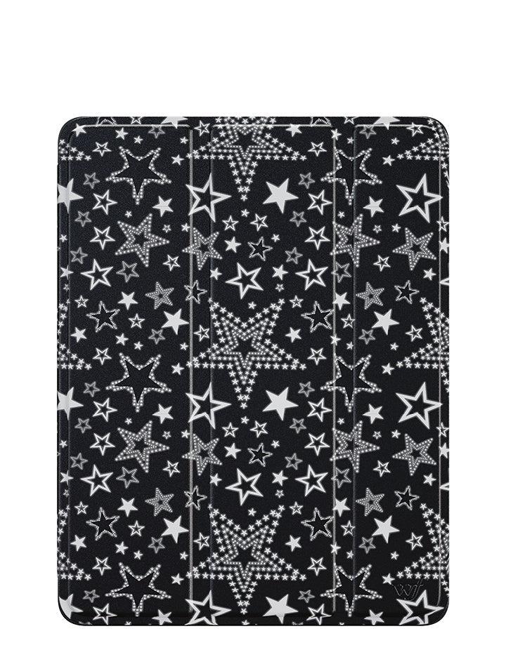 Wildflower Star Girl Ipad Folio Ipad Folios Black  USA |  UAXN-78092
