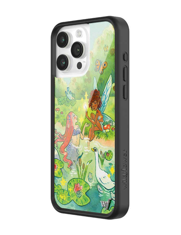 Wildflower Taylor Giavasis - Fairies And Mermaids Iphone 14 Plus Cases Green  USA |  XYRP-07831