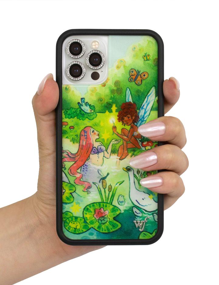 Wildflower Taylor Giavasis - Fairies And Mermaids Iphone 14 Plus Cases Green  USA |  XYRP-07831