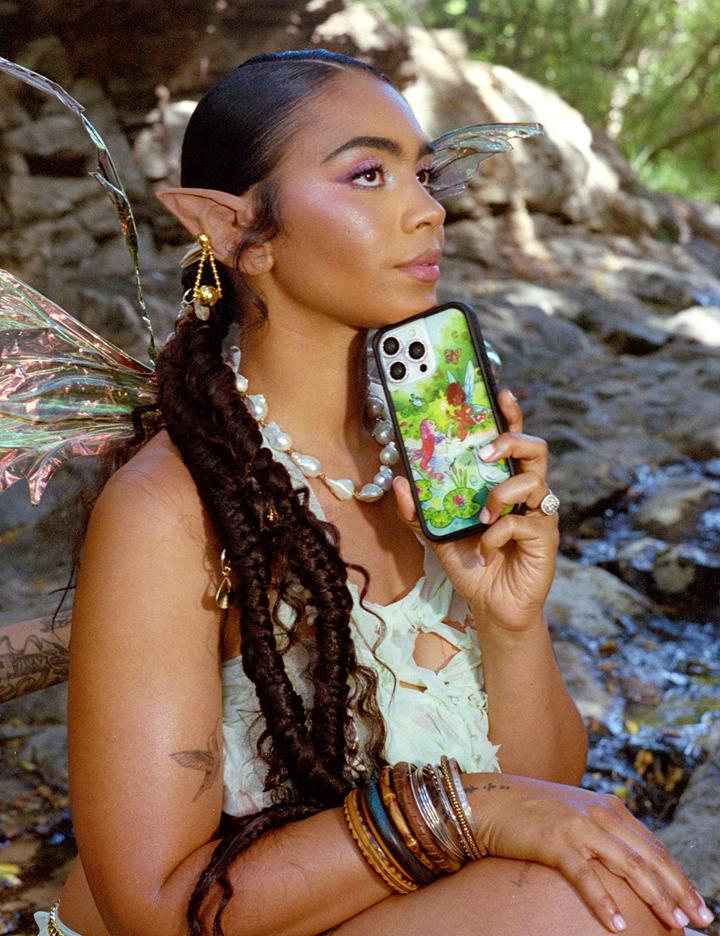 Wildflower Taylor Giavasis - Fairies And Mermaids Iphone 14 Plus Cases Green  USA |  XYRP-07831
