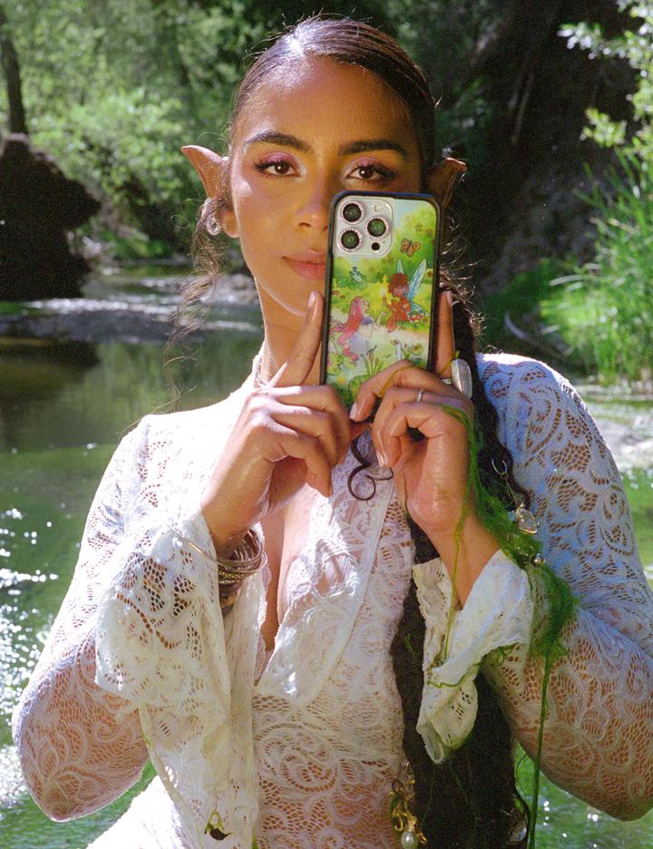 Wildflower Taylor Giavasis - Fairies And Mermaids Iphone 14 Plus Cases Green  USA |  XYRP-07831